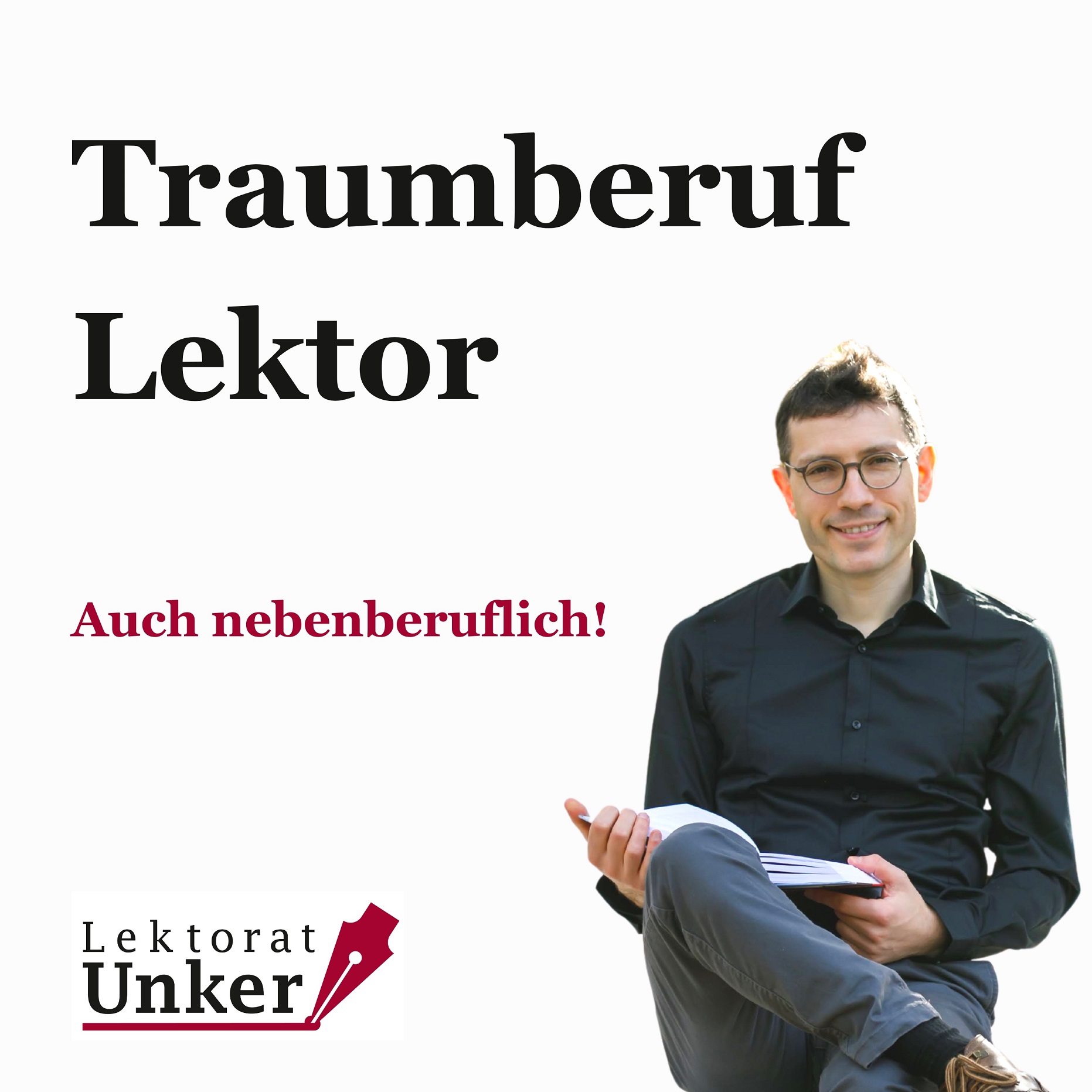 Traumberuf Lektor – Lektorenausbilder Evgenij Unker.